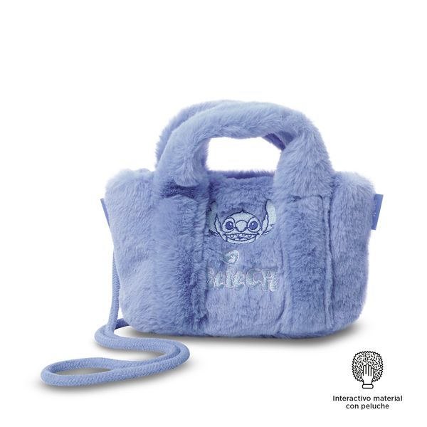 Bolso de Peluche Nina Stitch Fluffy On The Beach para Nina