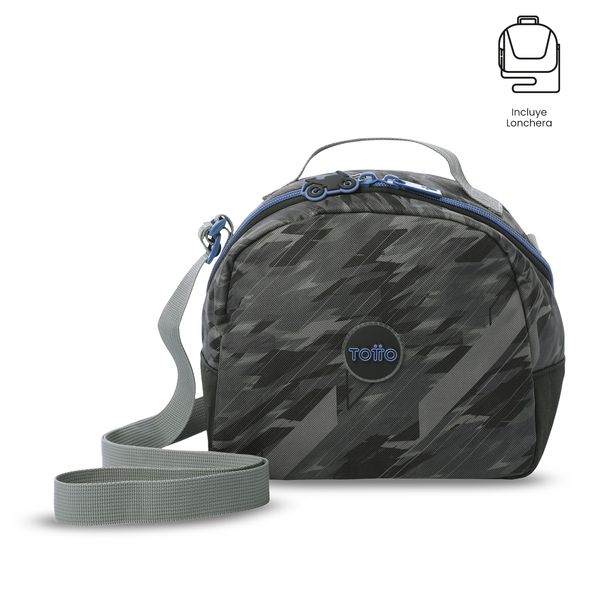 Combo Escolar Nino X3 Maleta Ruedas+Lonchera+Multiuso Helmet Racer para Nino