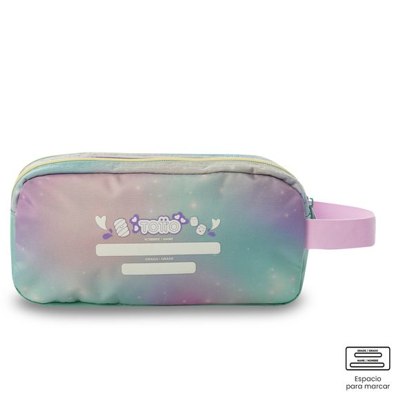 Combo Escolar Nina X3 Maleta Ruedas+Lonchera+Multiuso Mellow para Nina