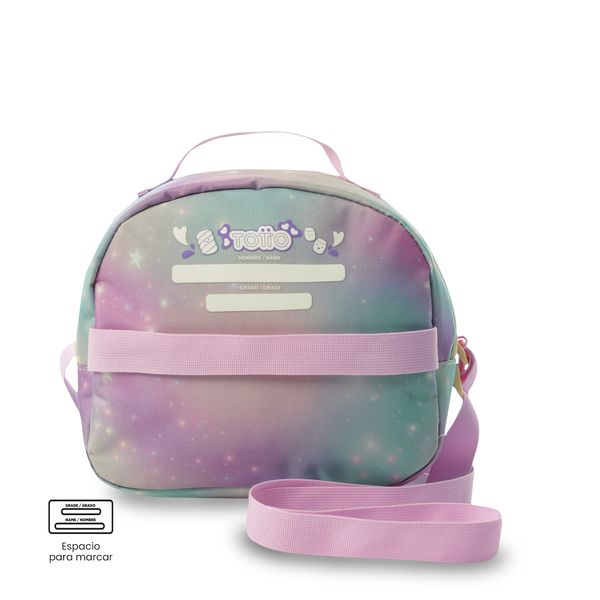 Combo Escolar Nina X3 Maleta Ruedas+Lonchera+Multiuso Mellow para Nina