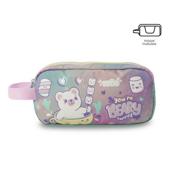 Combo Escolar Nina X3 Maleta Ruedas+Lonchera+Multiuso Mellow para Nina