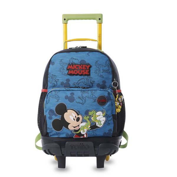 Maleta Nino con ruedas Mickey Mediano para Nino