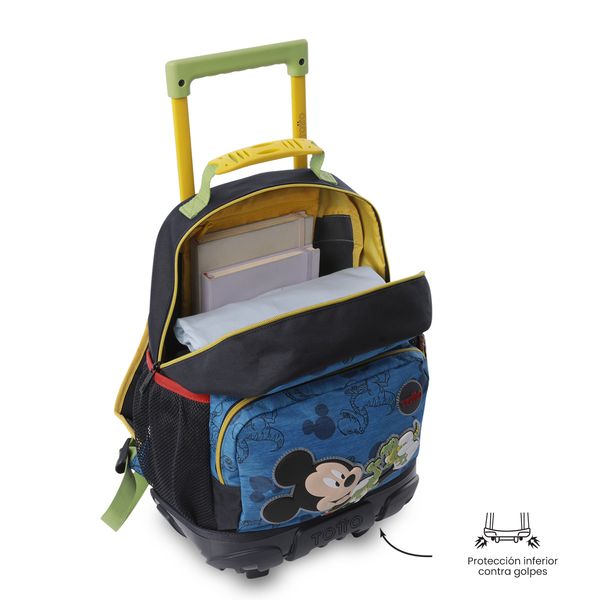 Maleta Nino con ruedas Mickey Mediano para Nino