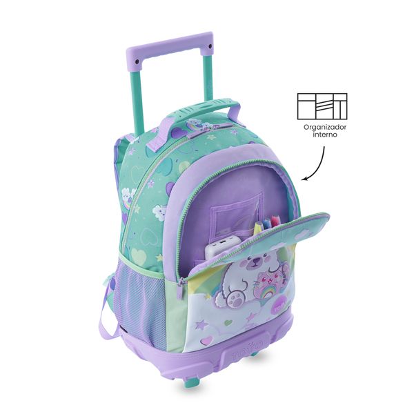 Maleta Nina con ruedas + Libro Para Colorear Little Magic para Nina