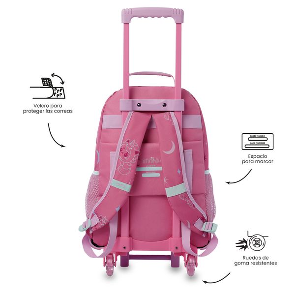 Maleta Nina con ruedas Magic Spark Grande para Nina