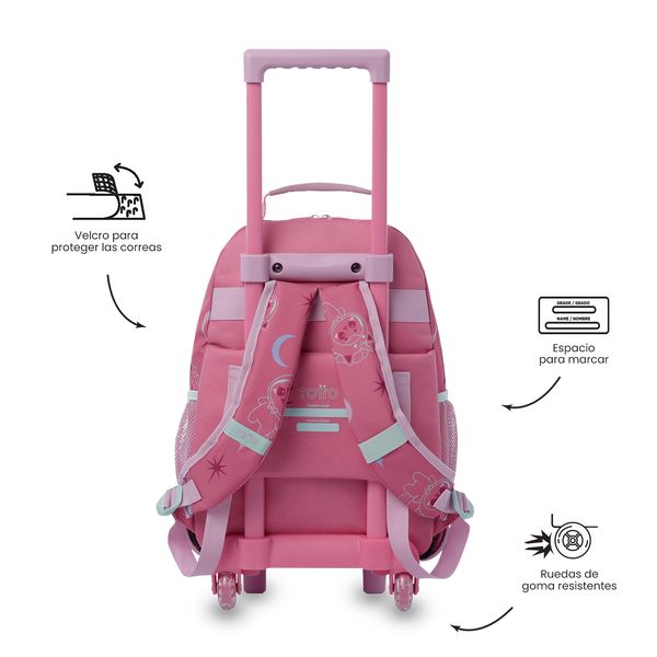 Maleta Nina con ruedas Magic Spark Mediano para Nina