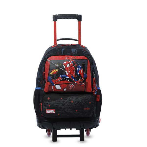 Maleta Nino con ruedas Spiderman Hero Grande para Nino