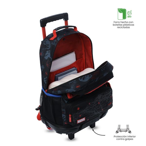 Maleta Nino con ruedas Spiderman Hero Grande para Nino