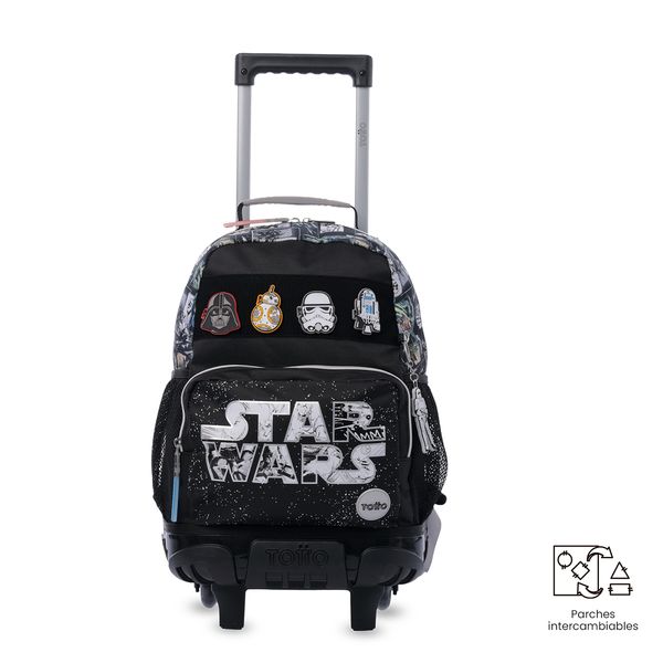 Maleta Nino con ruedas Star Wars Jedi Mediano para Nino