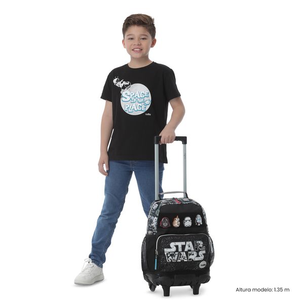 Maleta Nino con ruedas Star Wars Jedi Mediano para Nino
