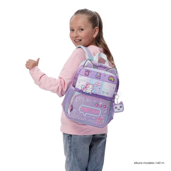 Morral Nina Andy Cat Pequeno para Nina