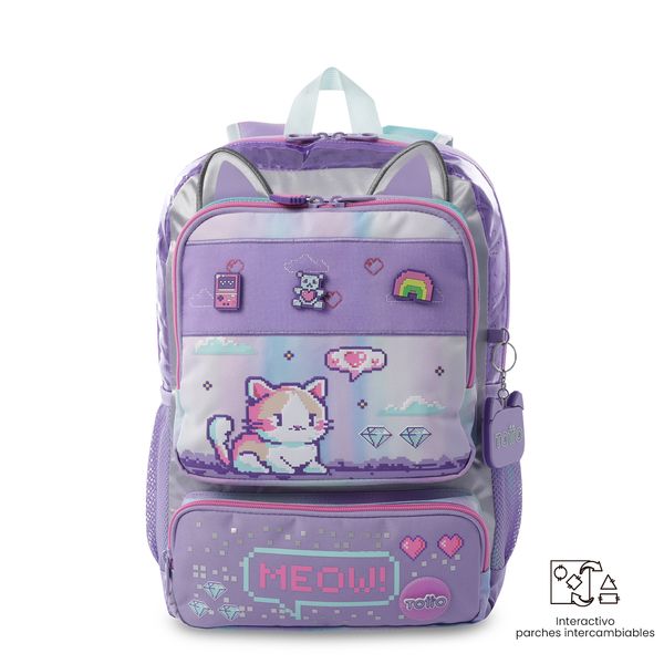Morral Nina Andy Cat Mediano para Nina
