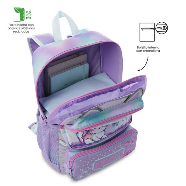 Morral Nina Andy Cat Mediano para Nina