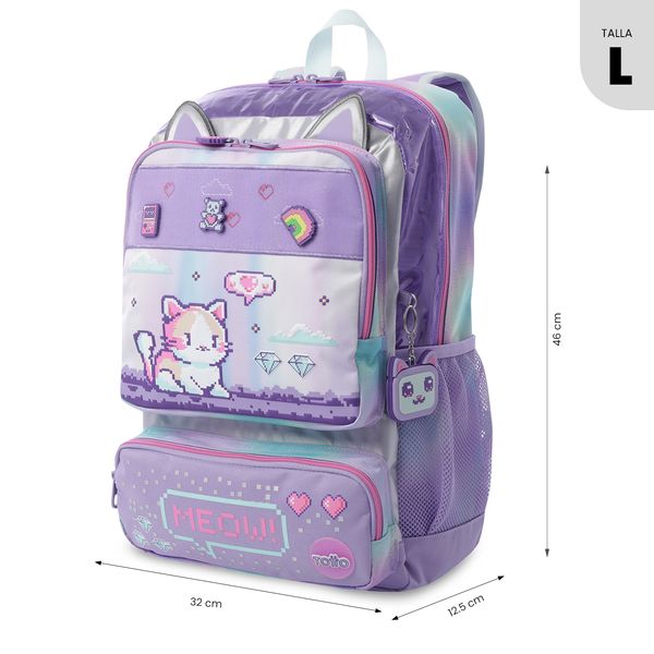 Morral Nina Andy Cat Grande para Nina