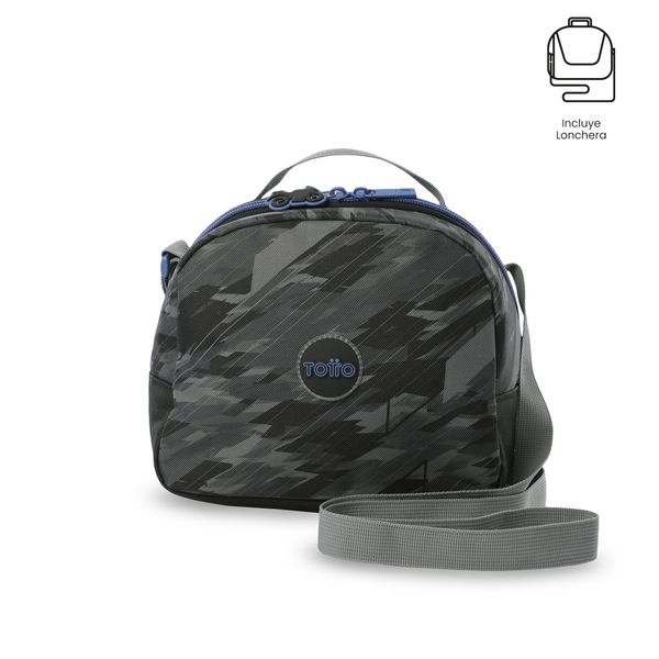 Combo Escolar Nino X3 Morral +Lonchera+Multiuso Helmet Racer para Nino