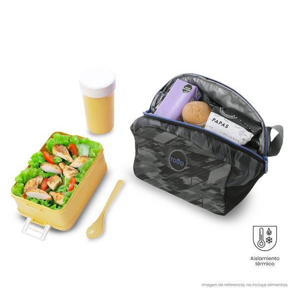 Combo Escolar Nino X3 Morral +Lonchera+Multiuso Helmet Racer para Nino