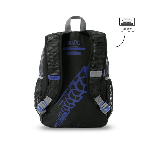 Combo Escolar Nino X3 Morral +Lonchera+Multiuso Helmet Racer para Nino