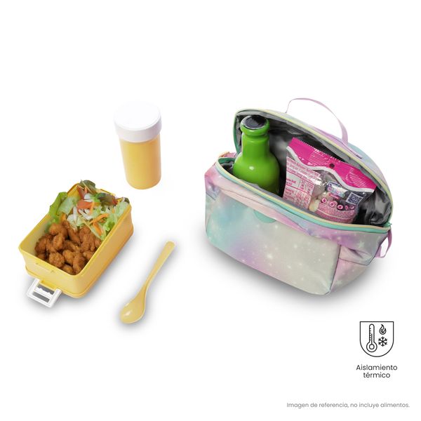 Combo Escolar Nina X3 Morral +Lonchera+Multiuso Mellow para Nina