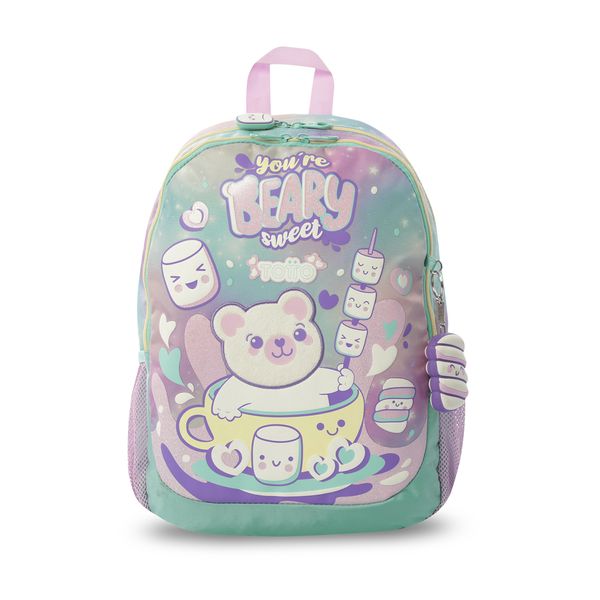 Combo Escolar Nina X3 Morral +Lonchera+Multiuso Mellow para Nina