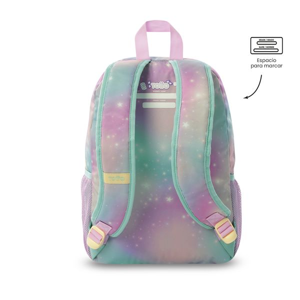 Combo Escolar Nina X3 Morral +Lonchera+Multiuso Mellow para Nina