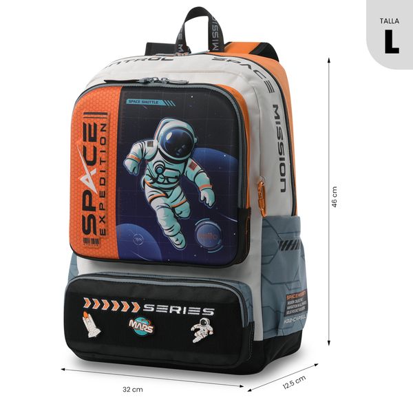 Morral Nino Gemini Grande para Nino