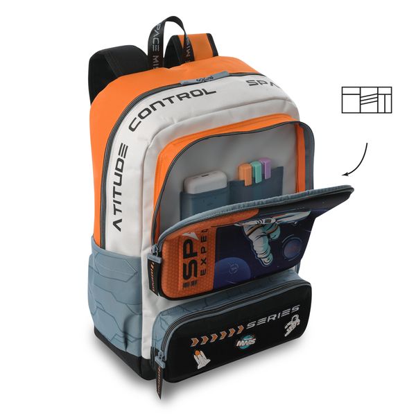 Morral Nino Gemini Grande para Nino