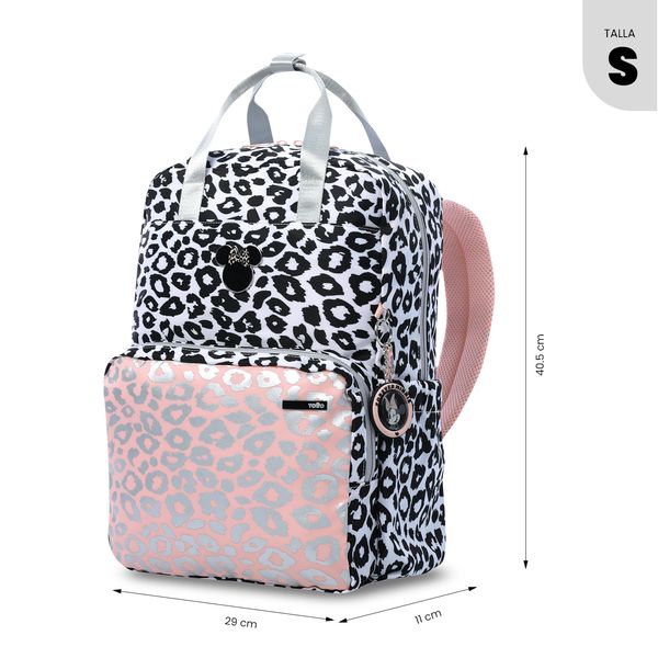 Morral Nina Minnie Be You Pequeno para Nina