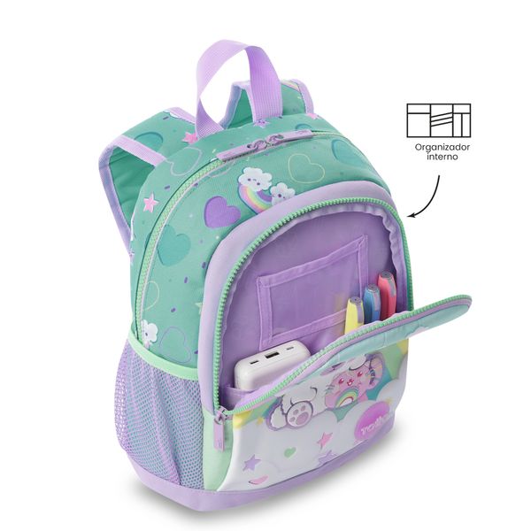 Morral + Libro Para Colorear Little Magic Nina Pequeno para Nina