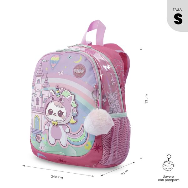 Morral Nina Magic Spark Pequeno para Nina