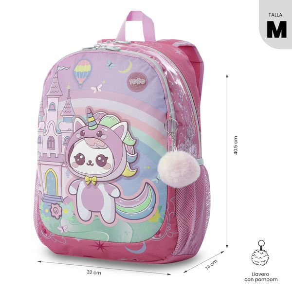 Morral Nina Magic Spark Mediano para Nina