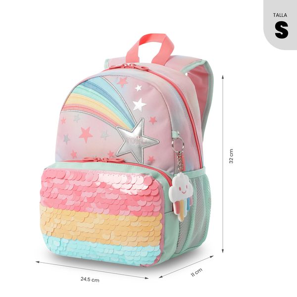 Morral Nina Rainbow Star Pequeno para Nina