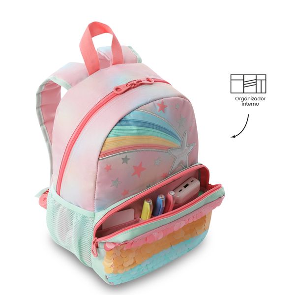 Morral Nina Rainbow Star Pequeno para Nina