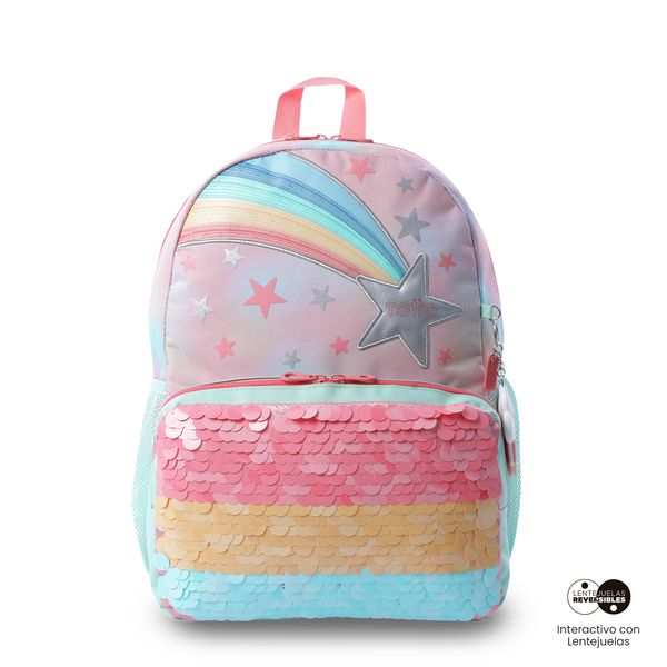 Morral Nina Rainbow Star Mediano para Nina