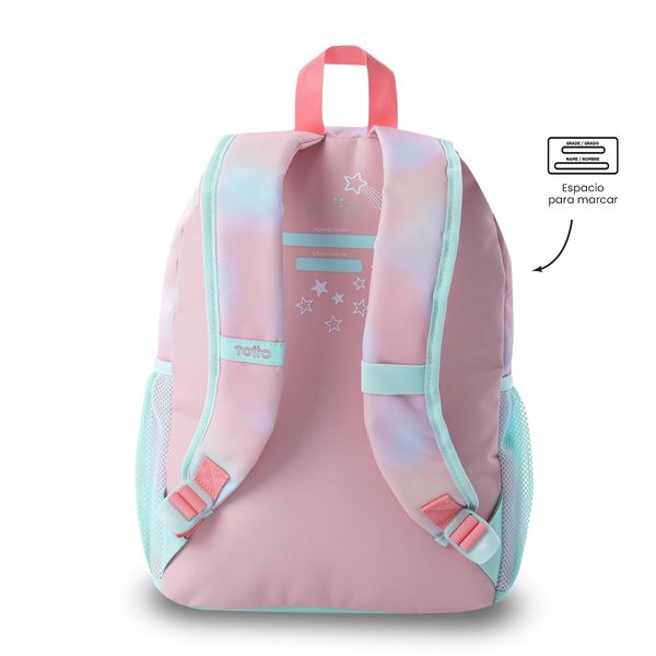Morral Nina Rainbow Star Mediano para Nina