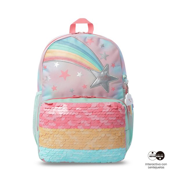 Morral Nina Rainbow Star Grande para Nina