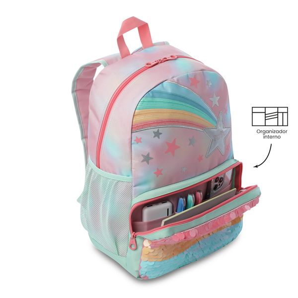 Morral Nina Rainbow Star Grande para Nina