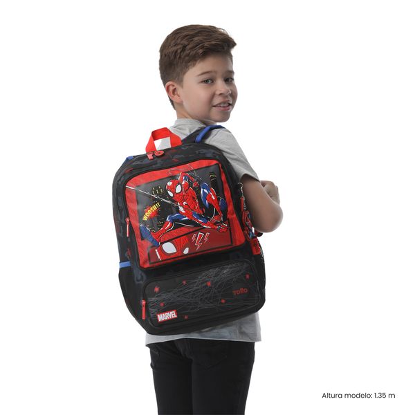 Morral Nino Spiderman Hero Mediano para Nino