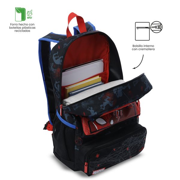 Morral Nino Spiderman Hero Grande para Nino