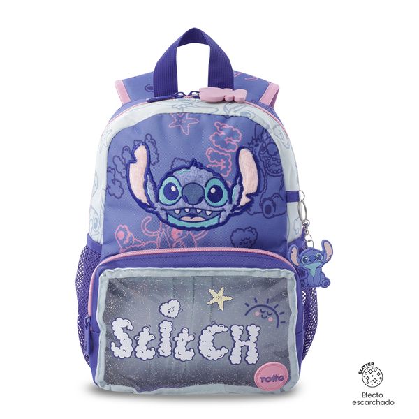 Morral Nina Stitch On The Beach Pequena para Nina