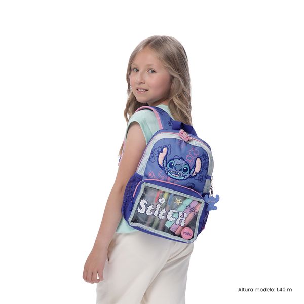 Morral Nina Stitch On The Beach Pequena para Nina