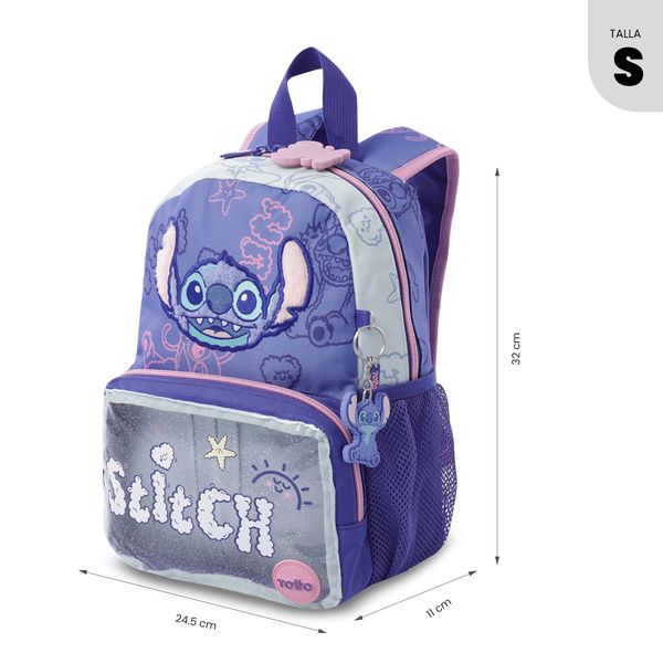 Morral Nina Stitch On The Beach Pequena para Nina