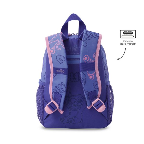 Morral Nina Stitch On The Beach Pequena para Nina