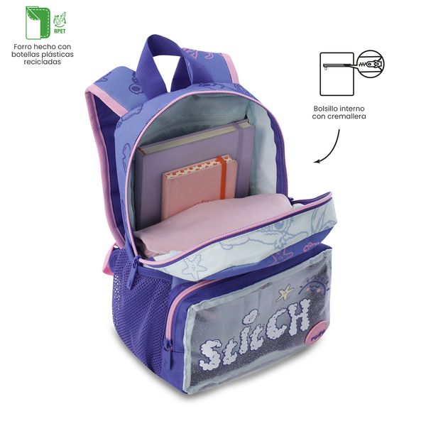 Morral Nina Stitch On The Beach Pequena para Nina