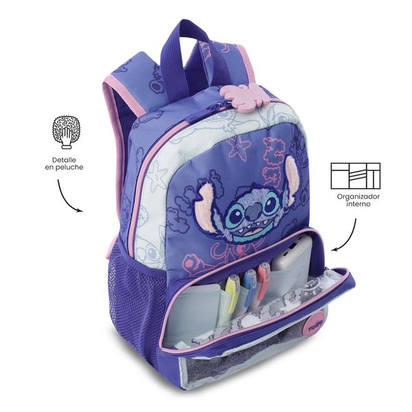 Morral Nina Stitch On The Beach Pequena para Nina