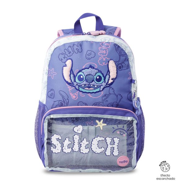 Morral Nina Stitch On The Beach Mediana para Nina
