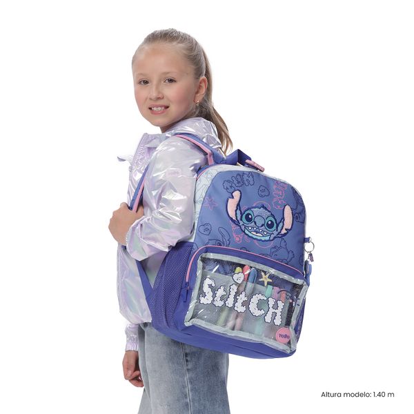 Morral Nina Stitch On The Beach Mediana para Nina