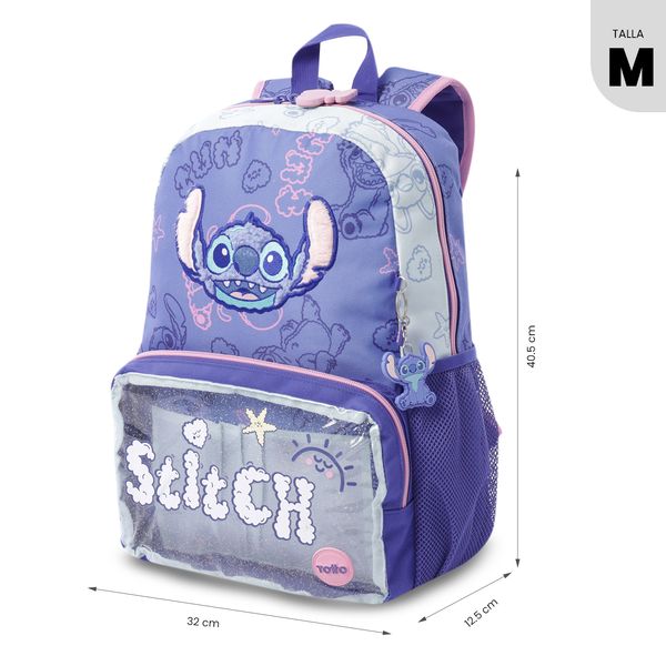 Morral Nina Stitch On The Beach Mediana para Nina