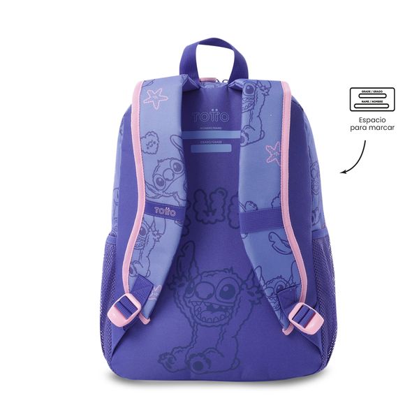 Morral Nina Stitch On The Beach Mediana para Nina