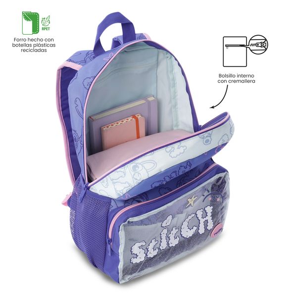 Morral Nina Stitch On The Beach Mediana para Nina