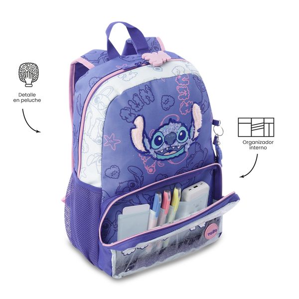 Morral Nina Stitch On The Beach Mediana para Nina